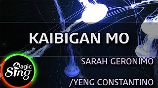 [MAGICSING Karaoke] SARAH GERONIMO/YENG CONSTANTINO_KAIBIGAN MO  karaoke | Tagalog