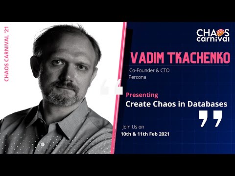 Watch on YouTube: Create Chaos in Databases
