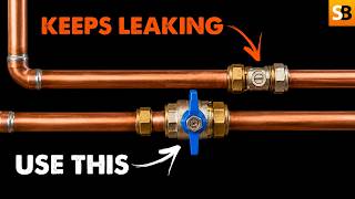 Why This Tiny Valve Causes So Many Leaks