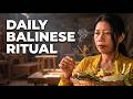 THE RHYTHM OF DEVOTION A Balinese Story Of Ritual And Everyday Life