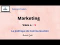 La politique de communication : ( Darija ) La politique de communication : ( Darija )