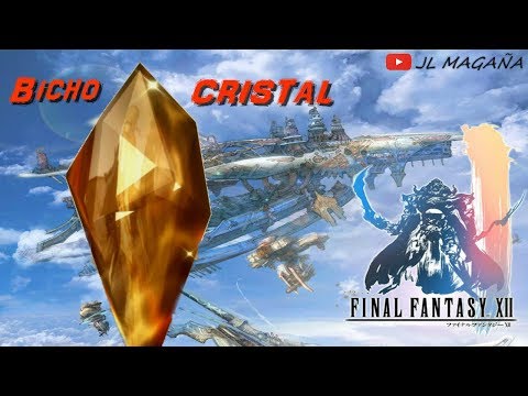 Final Fantasy XII . (Ps4) . Pantanal de Nabreus . Bicho .. Cristal de la Memoria ..