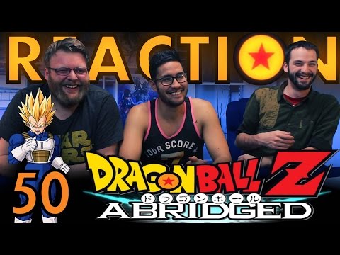 TFS DragonBall Z Abridged REACTION!! Episode 50