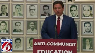 Florida governor signs ‘anti-communist education’ bill on Bay of Pigs anniversary