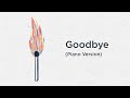 Goodbye (Piano Version) 