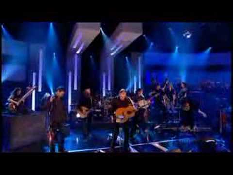 Imagined village - cold hailey rainy night - on later jools