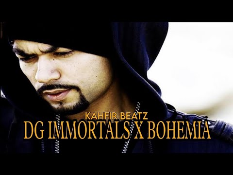DG IMMORTALS X BOHEMIA - Kaleshi Chori (Megamix By Rosh Blazze | Bohemia Gangsta Rap Mashup (2023)