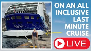 LIVE From Marella Discovery 2 in Madeira!