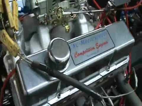 SB Chevy 383 Stroker with AFR Heads 457 Horsepower