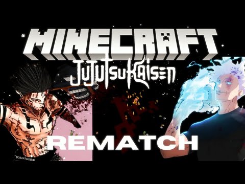 The Ultimate Sukuna vs Gojo Clash in Minecraft