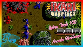 Ikari Warriors | Retro Tech 100 20p Arcade Challenge