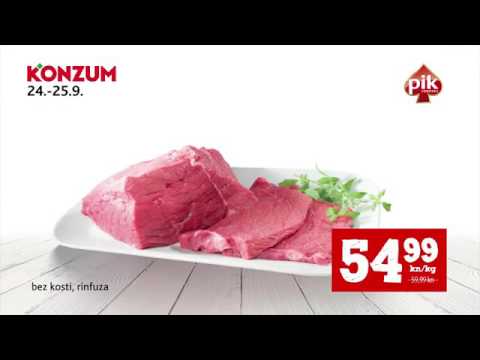 Konzum vikend akcija 24.-25.09.2016.