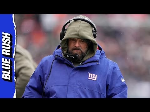 Giants Fired Brian Daboll After Another Awful Loss | Blue Rush