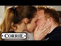 Coronation Street Kayla And Craig Are Official