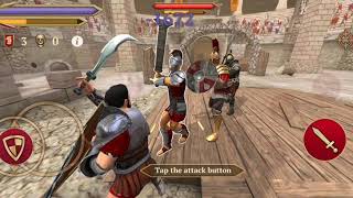 Gladiator Glory (Android) Story Mode '5 Minute Gameplay'