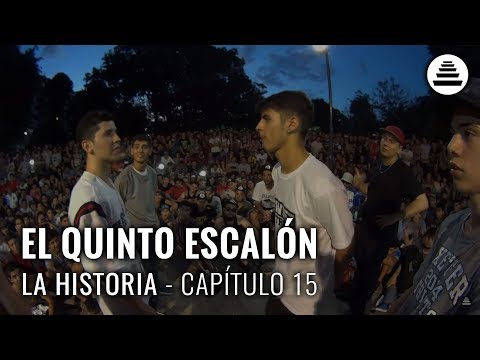 EL QUINTO ESCALÓN: LA HISTORIA - CAPÍTULO 15 - SALAME SOLTAME MI PRIMER MILLÓN