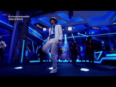 Forever King Of Pop -Smooth Criminal -El Hormiguero - Carlos Valledor - 2018