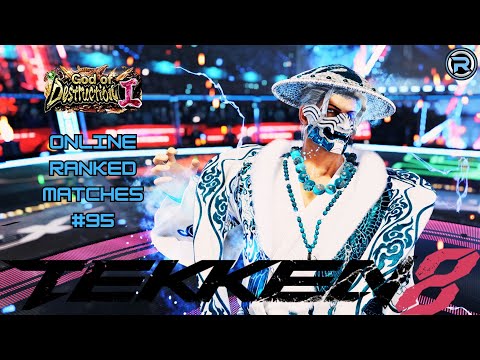 Claudio Online Ranked Matches #95 | Tekken 8