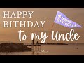 Happy Birthday Wishes To My UNCLE Best Birthday Greetings For Uncle