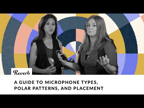 A Beginner's Guide to Microphones: Polar Patterns & Mic Types
