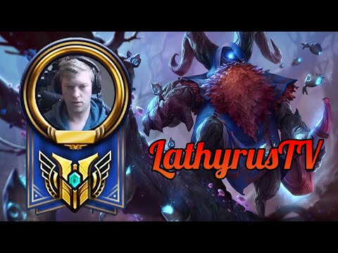 Rank 1 Bard LathyrusTV Montage | Best Bard EUW and NA