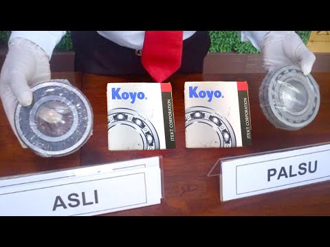 Bearing Koyo Asli dan Palsu
