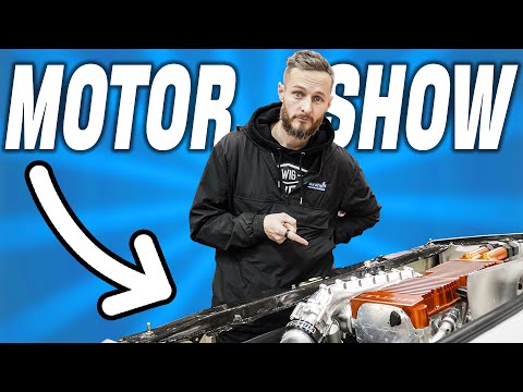 Vlog essen Motor show mit @holyhall16 @sourkrauts