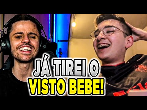 PECHITO E BLK ESTÃO CONFIANTES PRO SIX MAJOR! - RAZAH ENTREVISTA