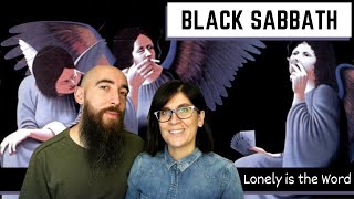 Black Sabbath - Lonely is the Word (REACTION) with my wife