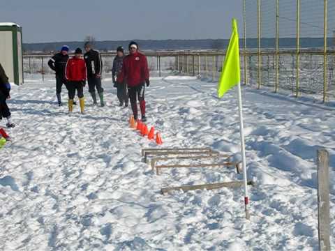 Antrenament Mihai Voda