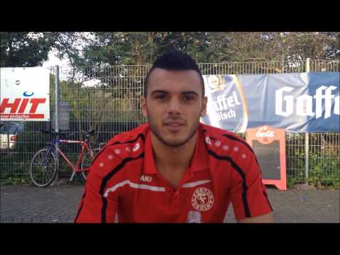 Leon Heine im Interview nach dem 5:3 gegen RS Neubrück