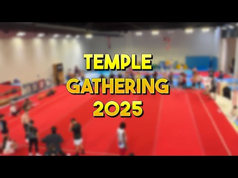 LES MEILLEURS TRICKSERS DU MONDE A PARIS - TEMPLE GATHERING 2025
