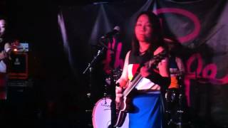 Shonen Knife - Green Tangerine @ The Pipeline 13/04/16