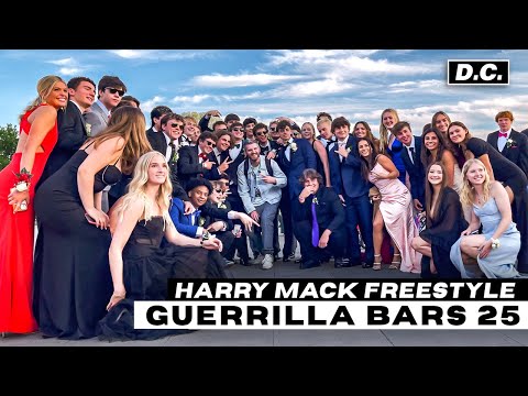 Harry Mack's Prom Night in DC | Guerrilla Bars 25