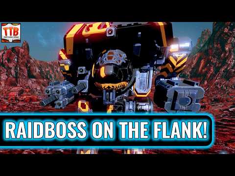 They Were Helpless Against My Flanking Attack! - Dire Wolf - Mechwarrior Online