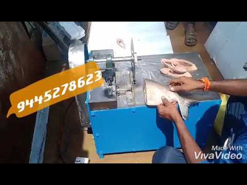 Fish cutting machine, 0.5 hp