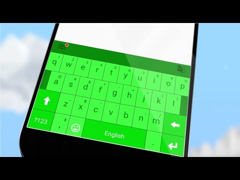 Keyboard Green Free Video