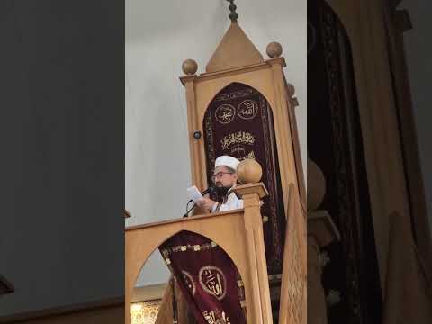 Jumu'ah Prayers at the Beautiful Fatih Mosque in Eindhoven, The Netherlands 🇳🇱