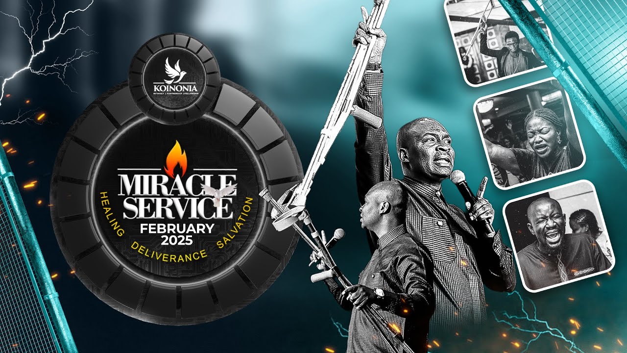 FEBRUARY 2025 MIRACLE SERVICE WITH APOSTLE JOSHUA SELMAN ||23||02|2025