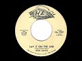 Ron Davis - Lay It On The Line (Shell)