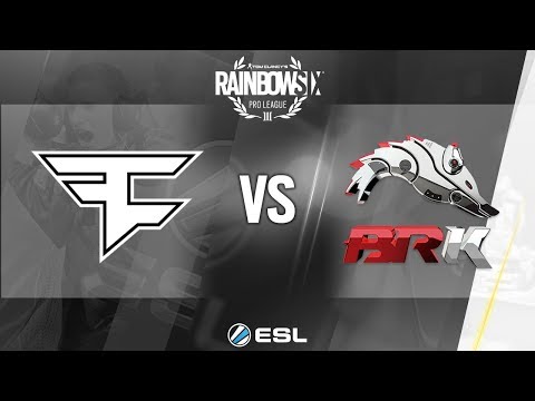 Rainbow Six Pro League - Season 7 - LATAM - FaZe Clan vs. BRK E-Sports - Week 5