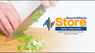 Knives, Cutting Sound Effects  [ No Copyright ]