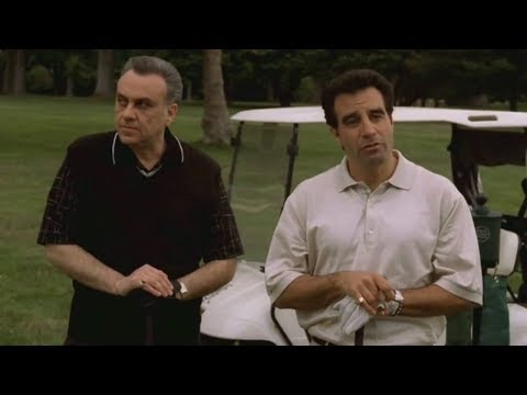 Little Carmine Becomes Jealous Of Tony - The Sopranos HD