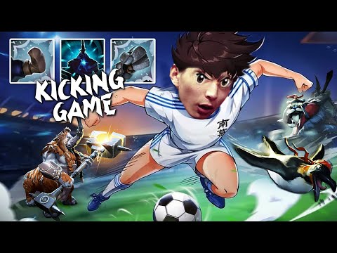 A GAME WHERE MEGA CREEPS DON'T MATTER (SingSing Dota 2 Highlights #2293)