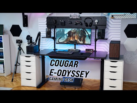 Cougar E-Odyssey Black
