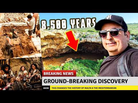 Inside Malta's Oldest Human Settlement: Ghar Tuta, Latnija Cave 🇲🇹