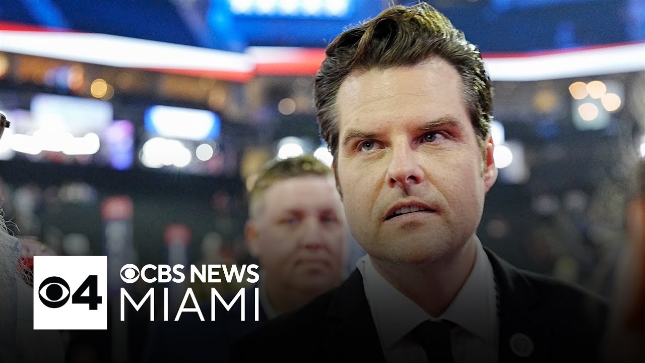 Matt Gaetz faces uphill battle in confirmation for attorney general