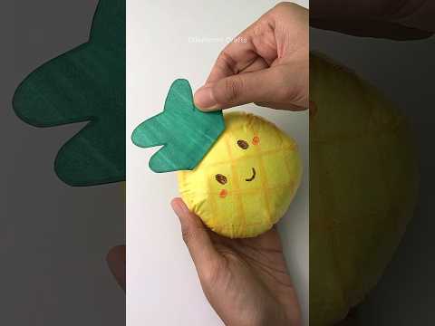 How to make a tissue paper squishy  #papercraft #gift #squishy #satisfying #diy