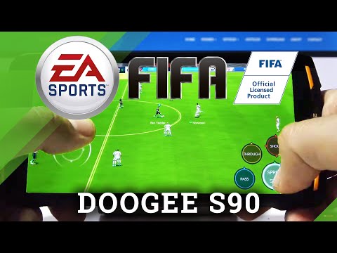 FIFA Mobile Gameplay on Doogee S90 – Check Game Performance Test