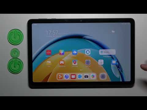 How to Switch On/Off Screen Touches in Screen Recording on HUAWEI MatePad SE? - Screen Recorder